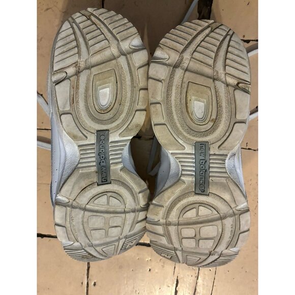 New Balance mens shoes size 9.5 Extra wide 4E white - Picture 8 of 8